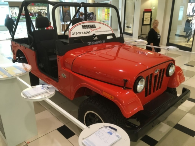 MAHINDRA ROXOR