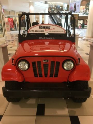 MAHINDRA ROXOR GRILLE